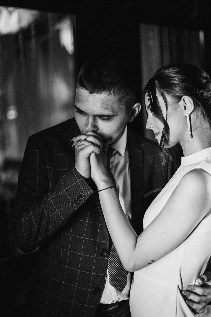 Андрей и Наташа. Свадебный фотограф Челябинск, Екатеринбург, Курган — Виктор Слуднов