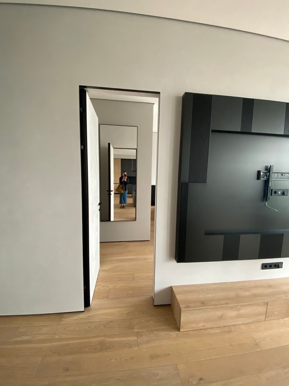 Квартира с видом на Неву, 140 м². Дизайнер интерьера, Санкт-Петербург