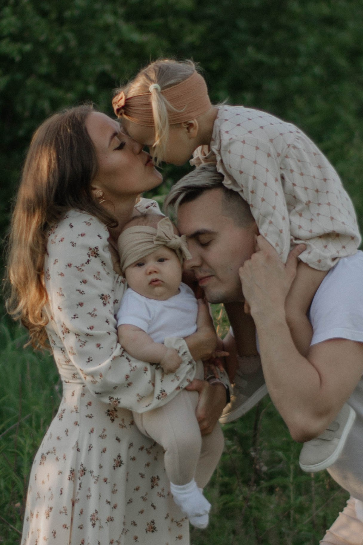 Настя, Илья, София и Полина. Наталья Симчук — Фотограф. LoveStory, индивидуальные, семейные съемки