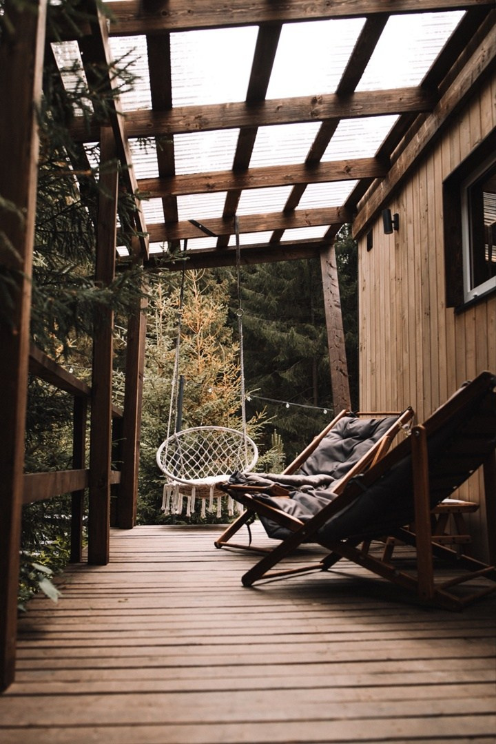 Глэмпинг Холмистый. Аренда домиков в Перми