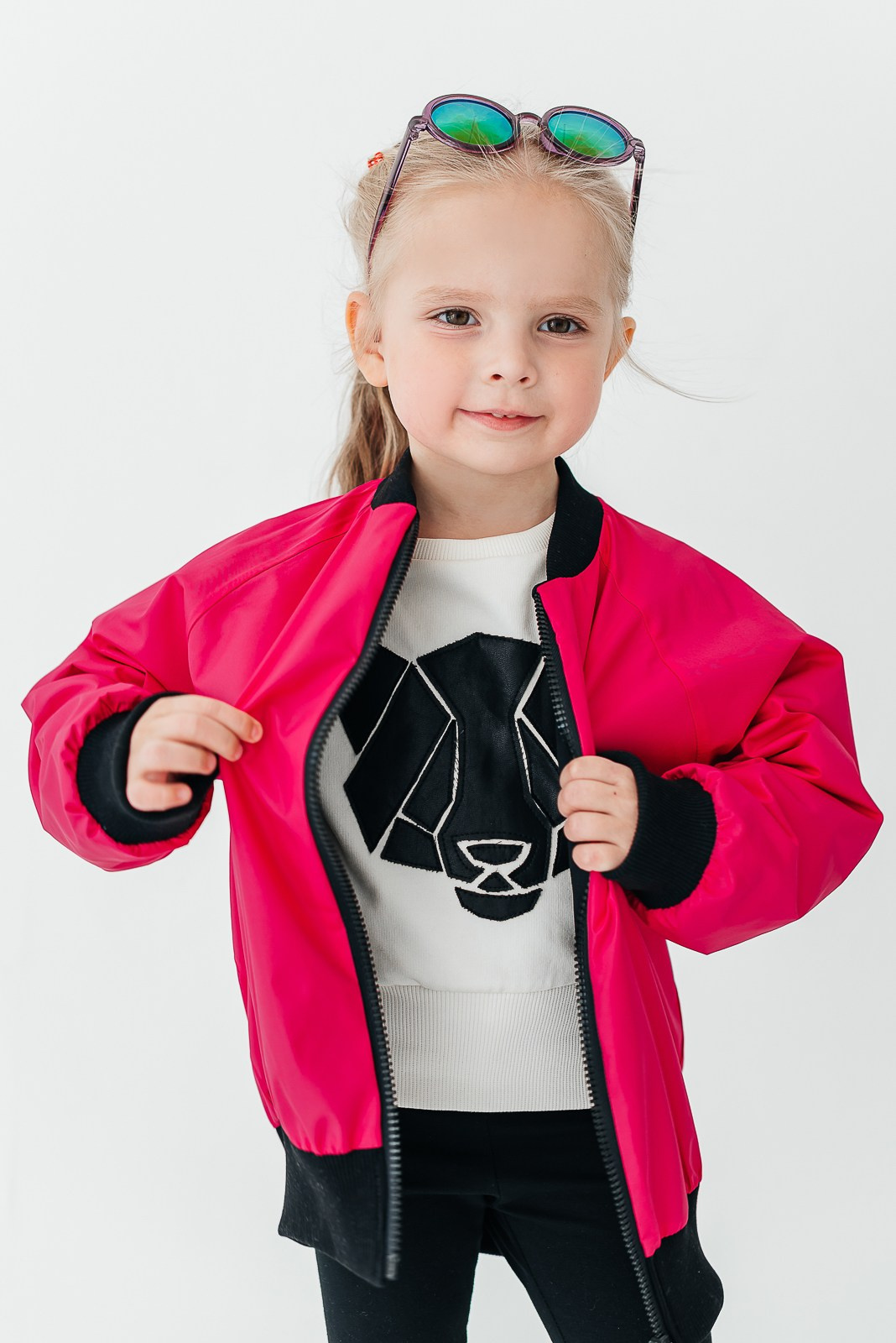 Каталожная съемка детской одежды. Фотограф в Новосибирске Юлия Туманова