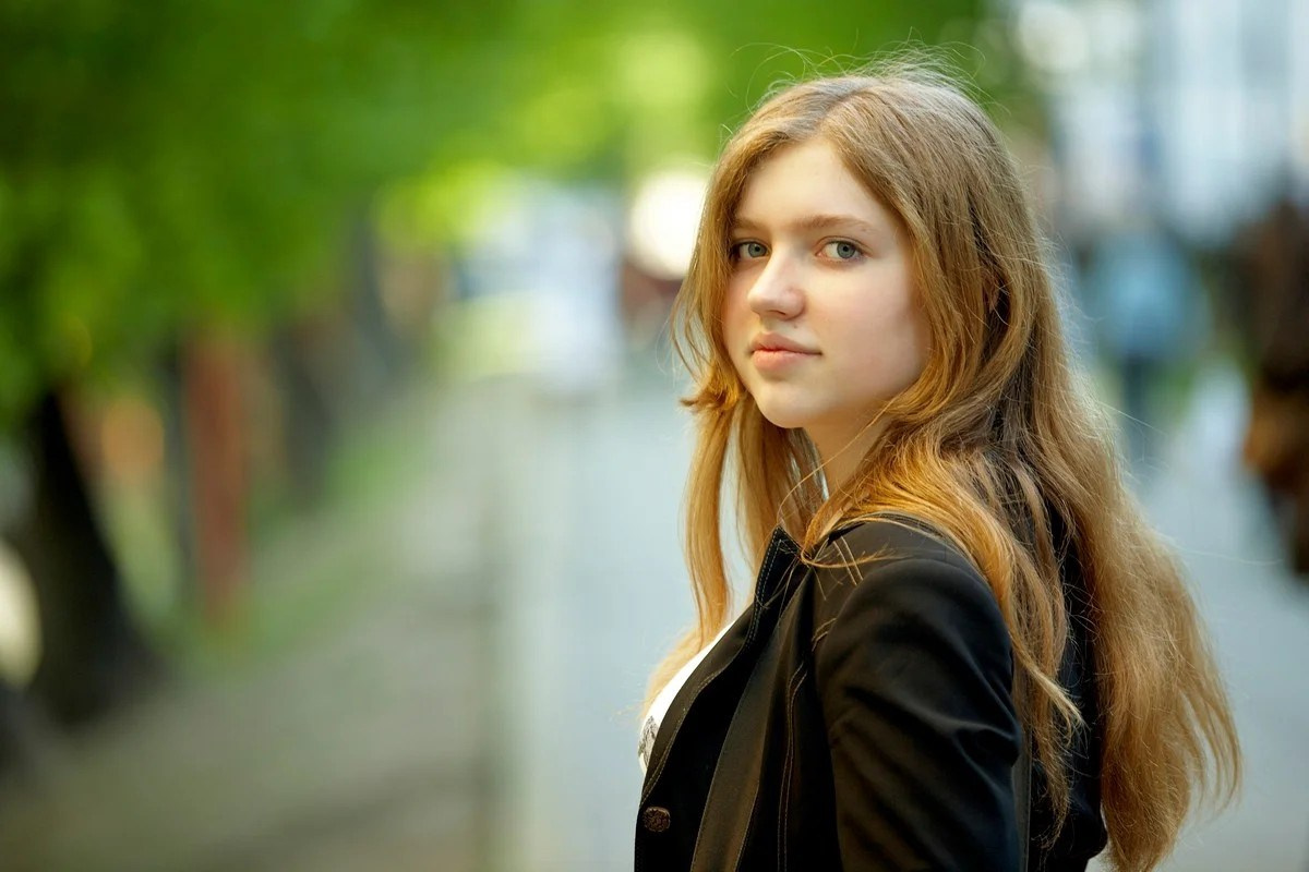 Портреты. Фотоработы Олега Борисова