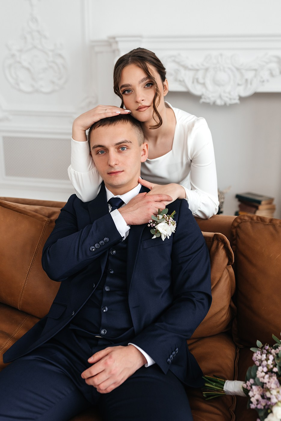 Илья и Анастасия. Свадебный и портретный фотограф в Брянске Алена Авраменко