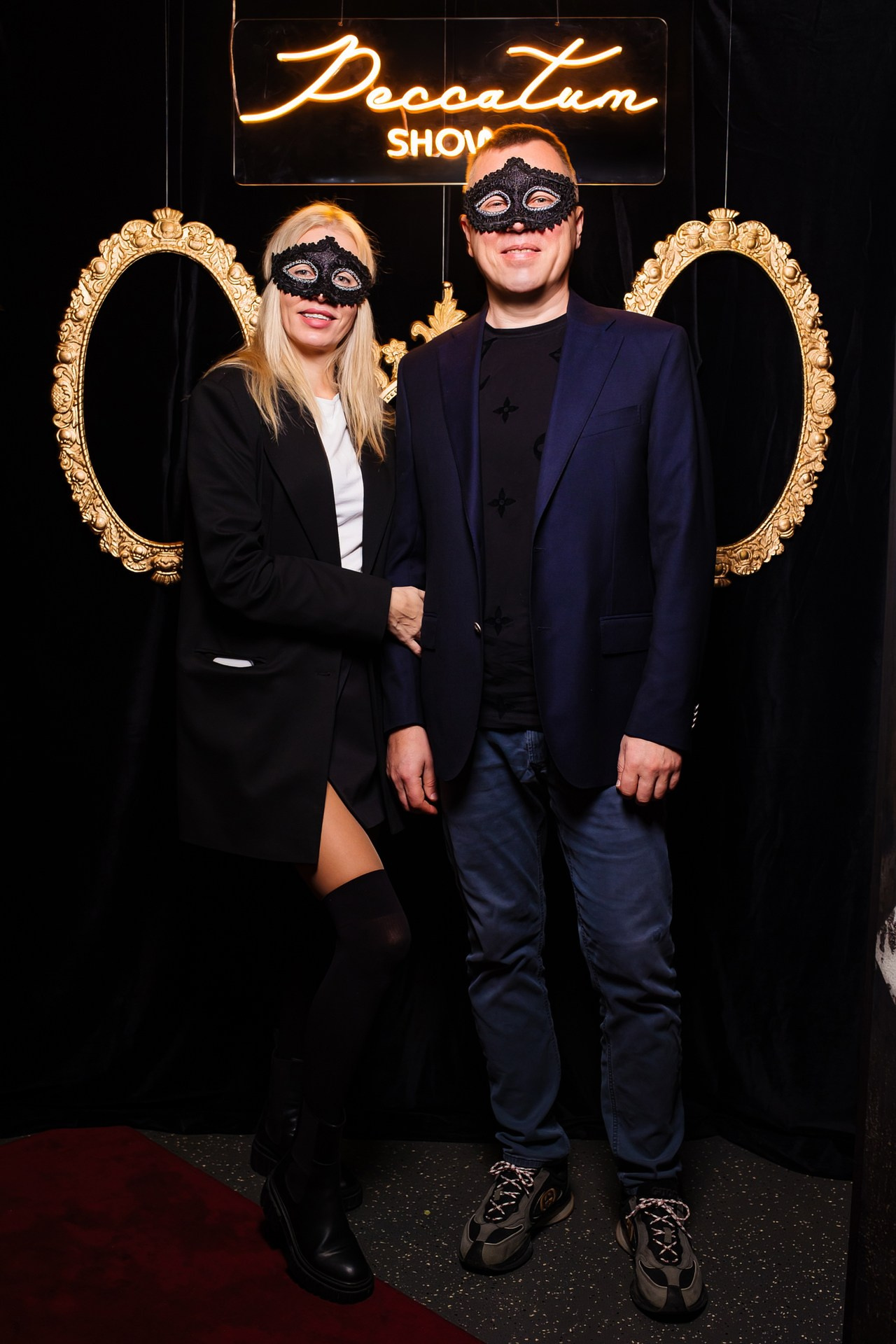 ИММЕРСИВНОЕ ШОУ «PECCATUM — СИМФОНИЯ ИСКУШЕНИЙ». Night2Day Санкт-Петербург