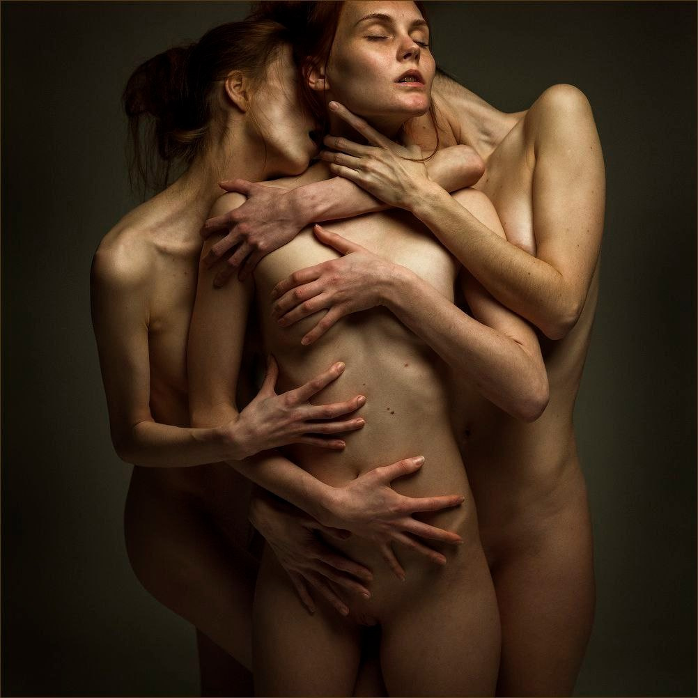 Обнаженная пластическая фотография. Мастерская Демченко