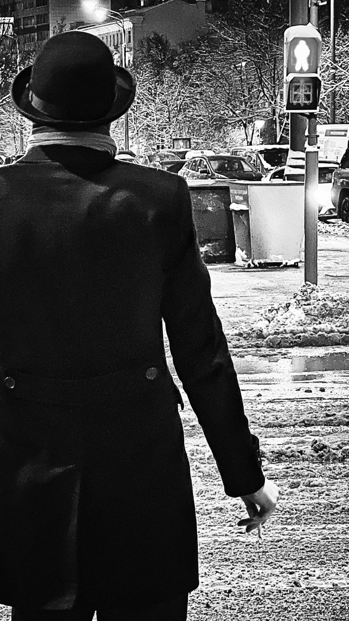 От третьего лица. Светофография