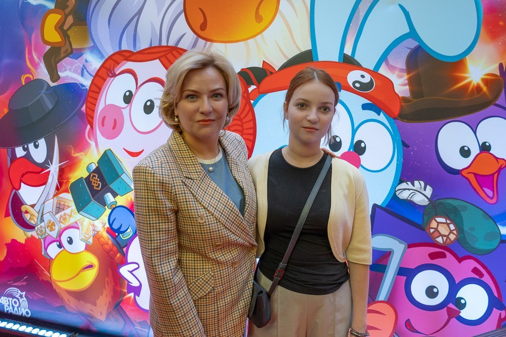 Репортаж с премьеры мультфильма «Смешарики снимают кино» в кинотеатре "Художественный"