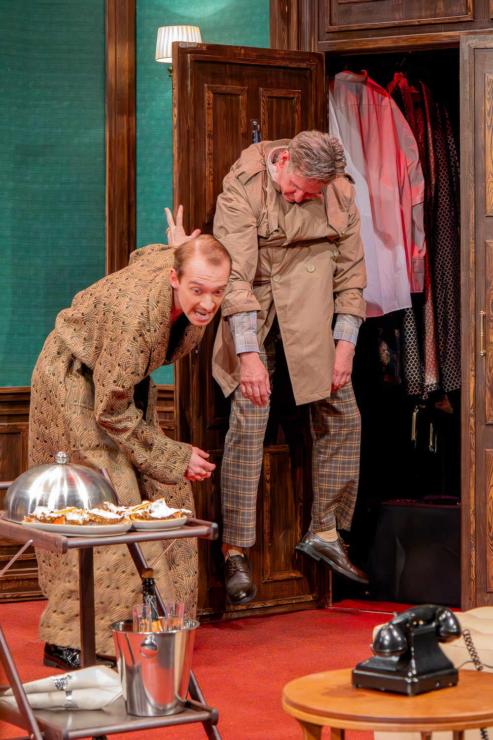 Премьера спектакля-комедии «Номер 13» в Театре Иллюзии. Семейный и свадебный фотограф в Москве и Домодедово Анна Авилочкина