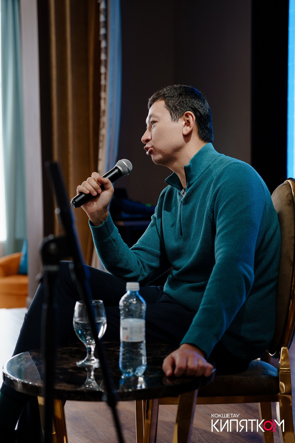 BUSINESS QURYLTAI. КИПЯТКОМ КОКШЕТАУ