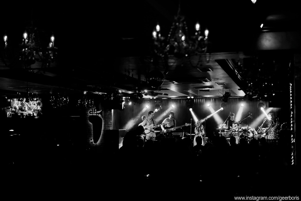 Фотосъемка концерта Артура Газарова & co. Репортажный фотограф Борис Геер