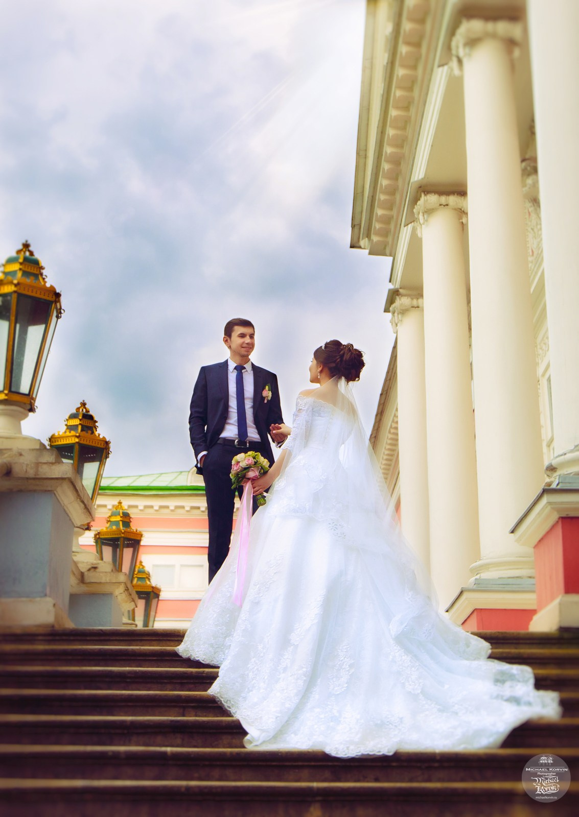 Алия & Ильдус. Свадебный фотограф Орехово-Зуево Москва Майкл Корвин