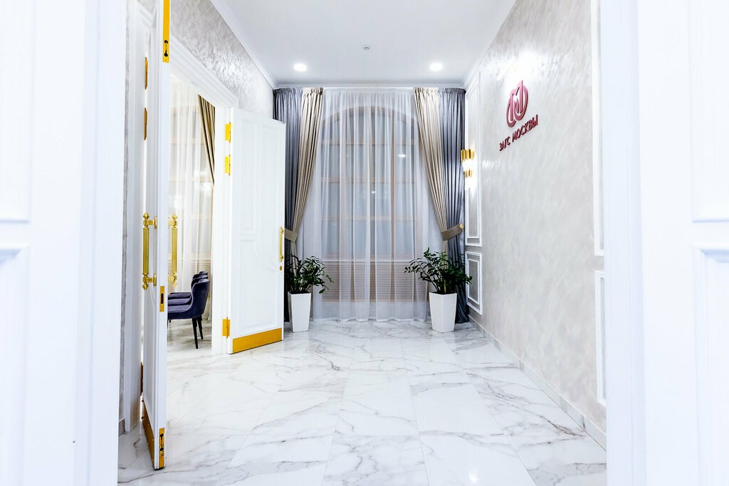 Интерьер Кутузовского загса