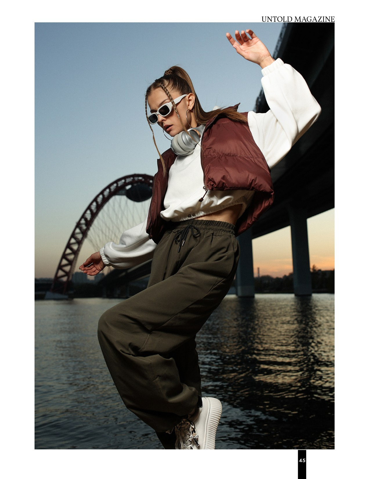 UNTOLD Magazine (Athens, Greece). Юрий Белозёров фотограф