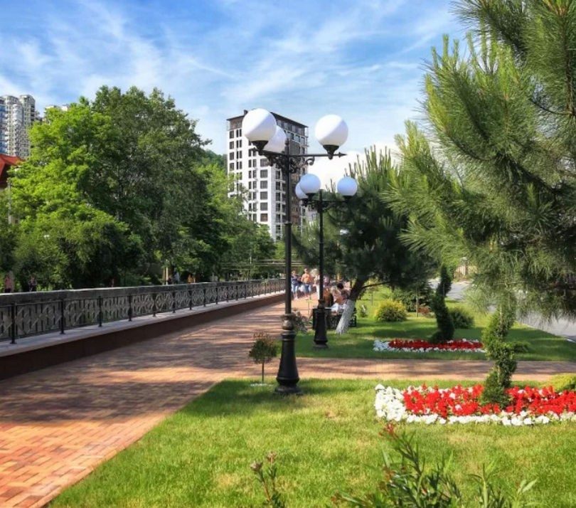 Отличный вариант для отдыха семьей, командировки, путешествия с друзьями. Квартиры посуточно, длительно в Сочи, LARA APART GROUP