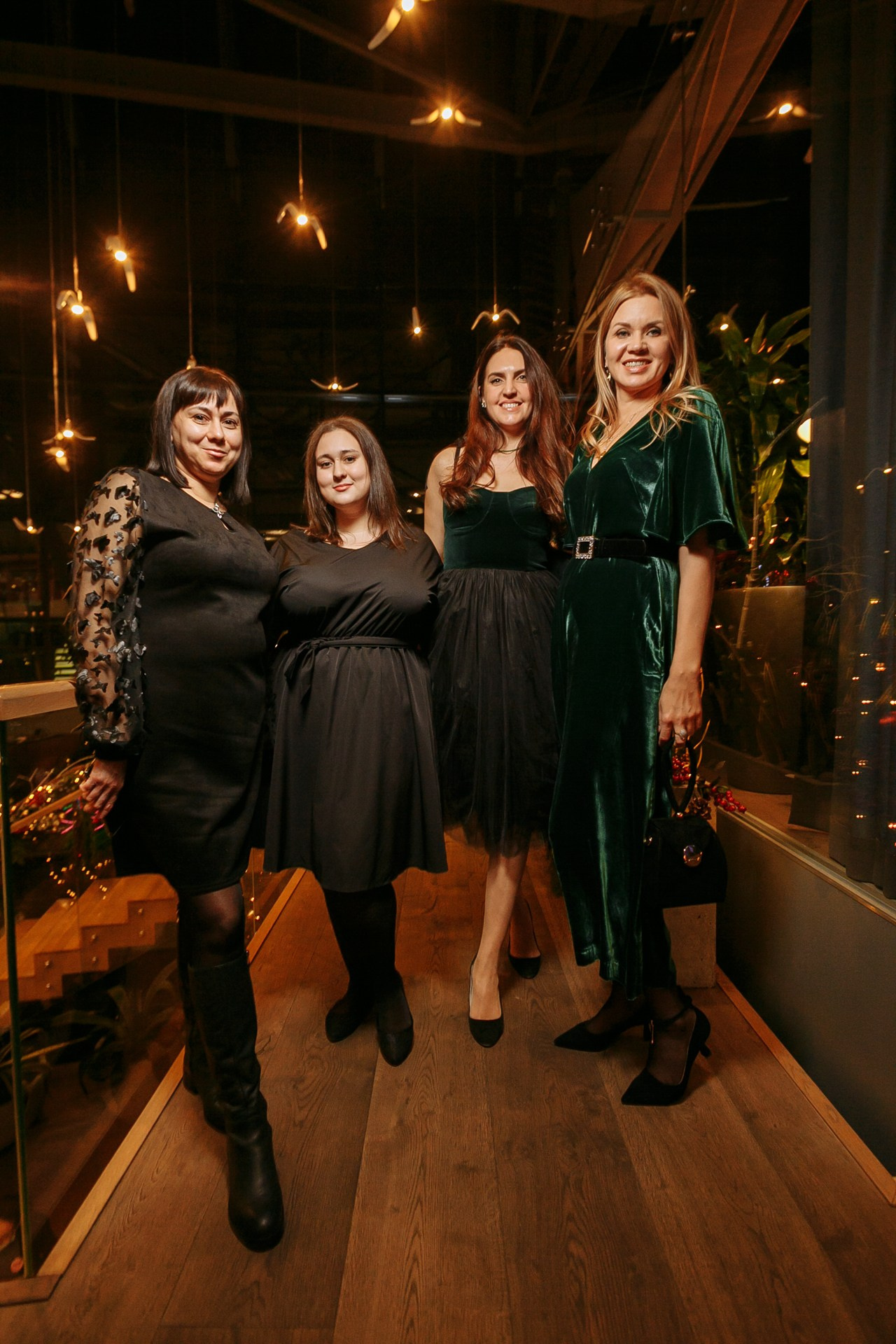 Рождественский уик-энд в ресторане Река. Событийный фотограф Максим Бескоровайновнов