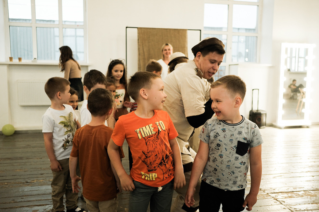 Феде 5 лет. Студия Аляска лофт. Семейный и детский фотограф в Ижевске