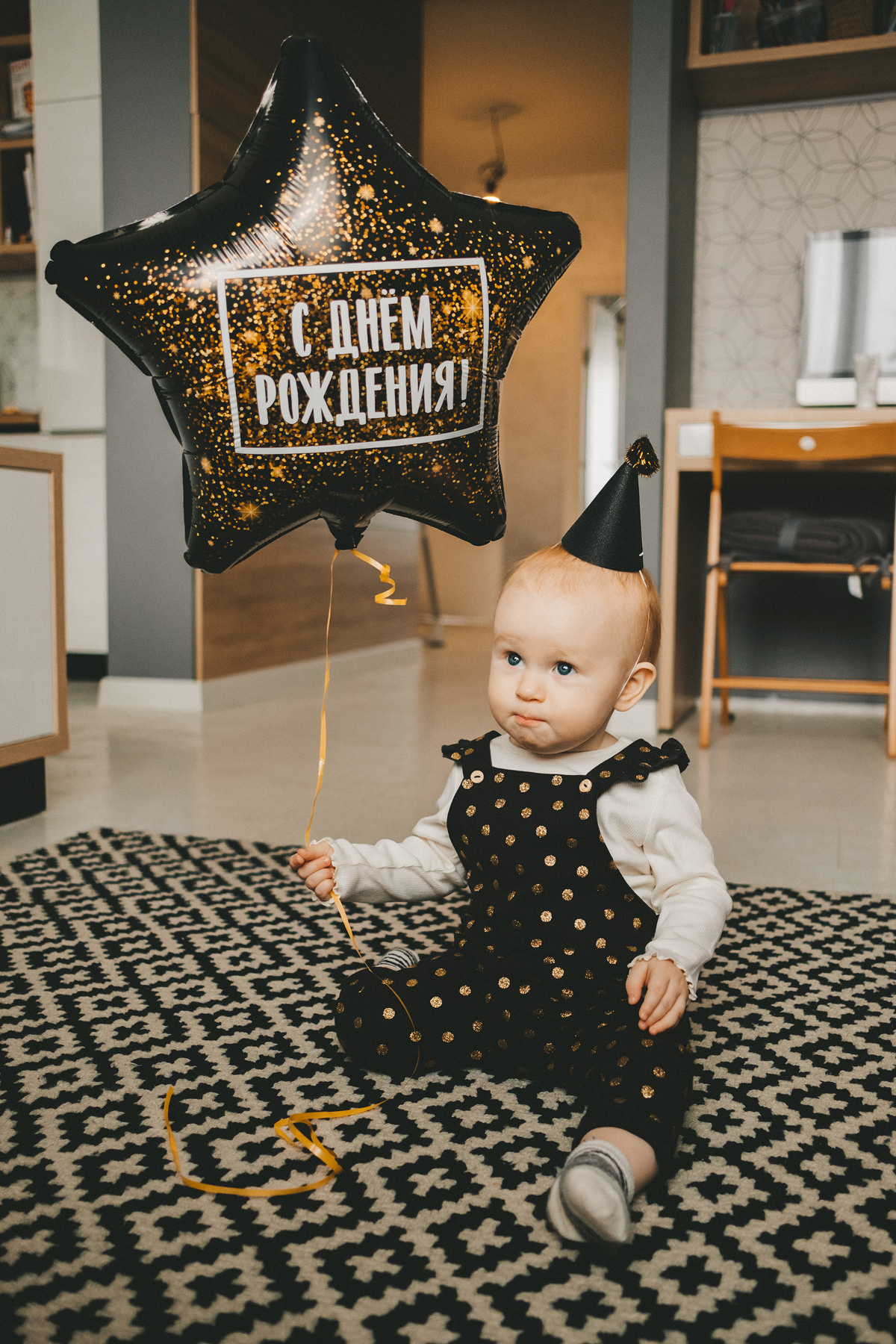 Домашняя фотосессия на годик. Семейный и детский фотограф в Ижевске