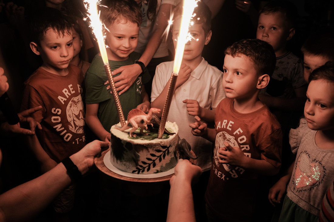 Феде 5&nbsp;лет. Студия Аляска лофт.