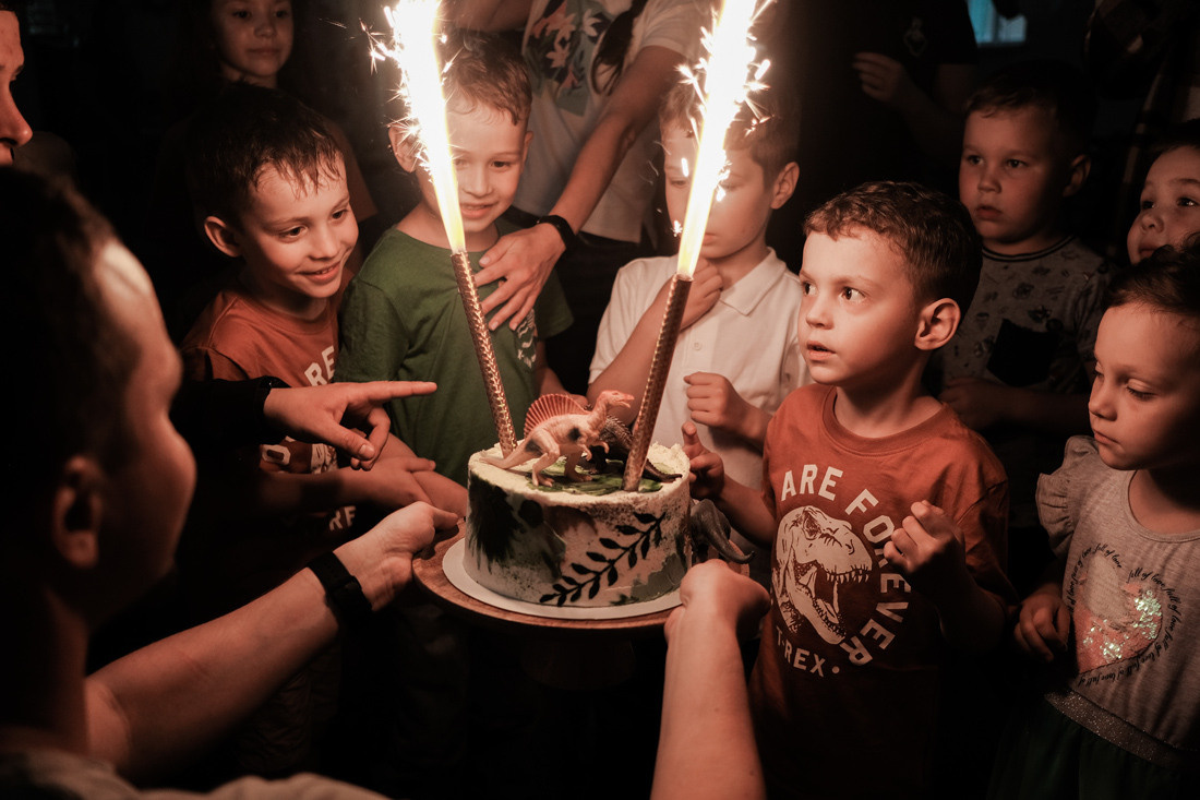 Феде 5 лет. Студия Аляска лофт. Семейный и детский фотограф в Ижевске