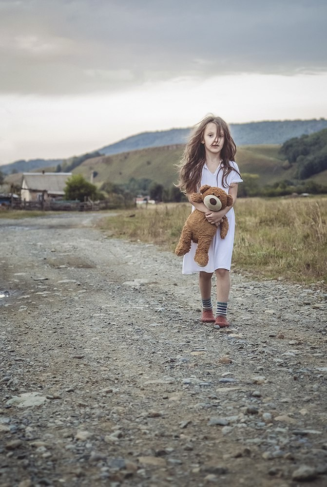 Kids. Мультижанровый фотограф Дарья Strebog