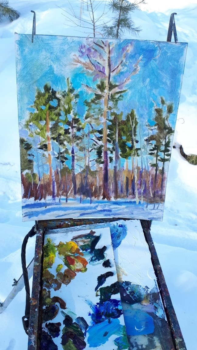 Сибирь, Байкал. Художник и гид по Камчатке Евгений Чайкин