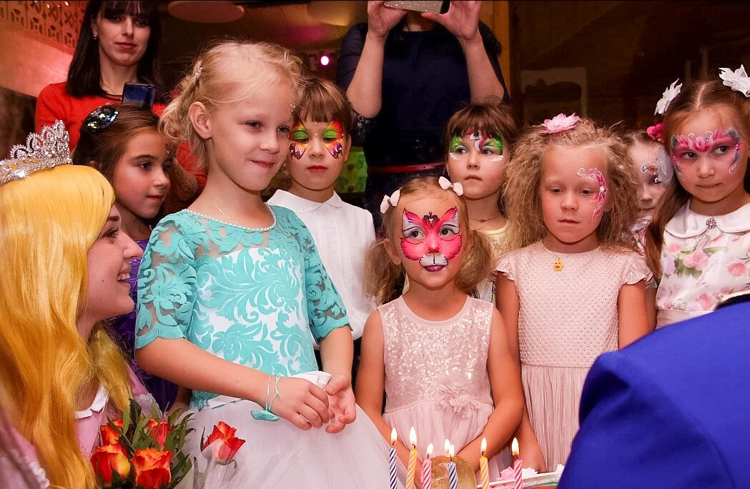 Детский праздник. Семейный фотограф Любовь Саркеева