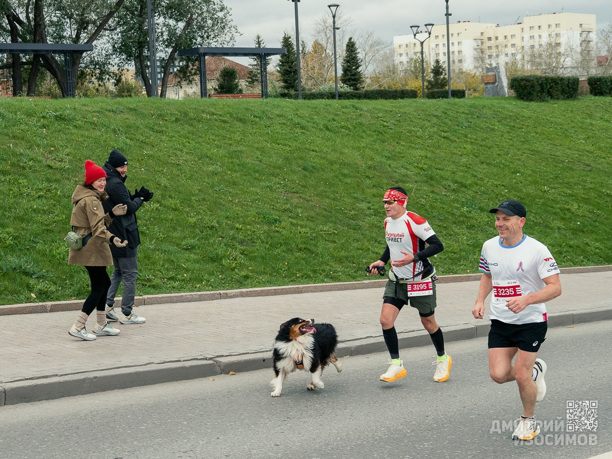 Марафон «Врата Сибири»
