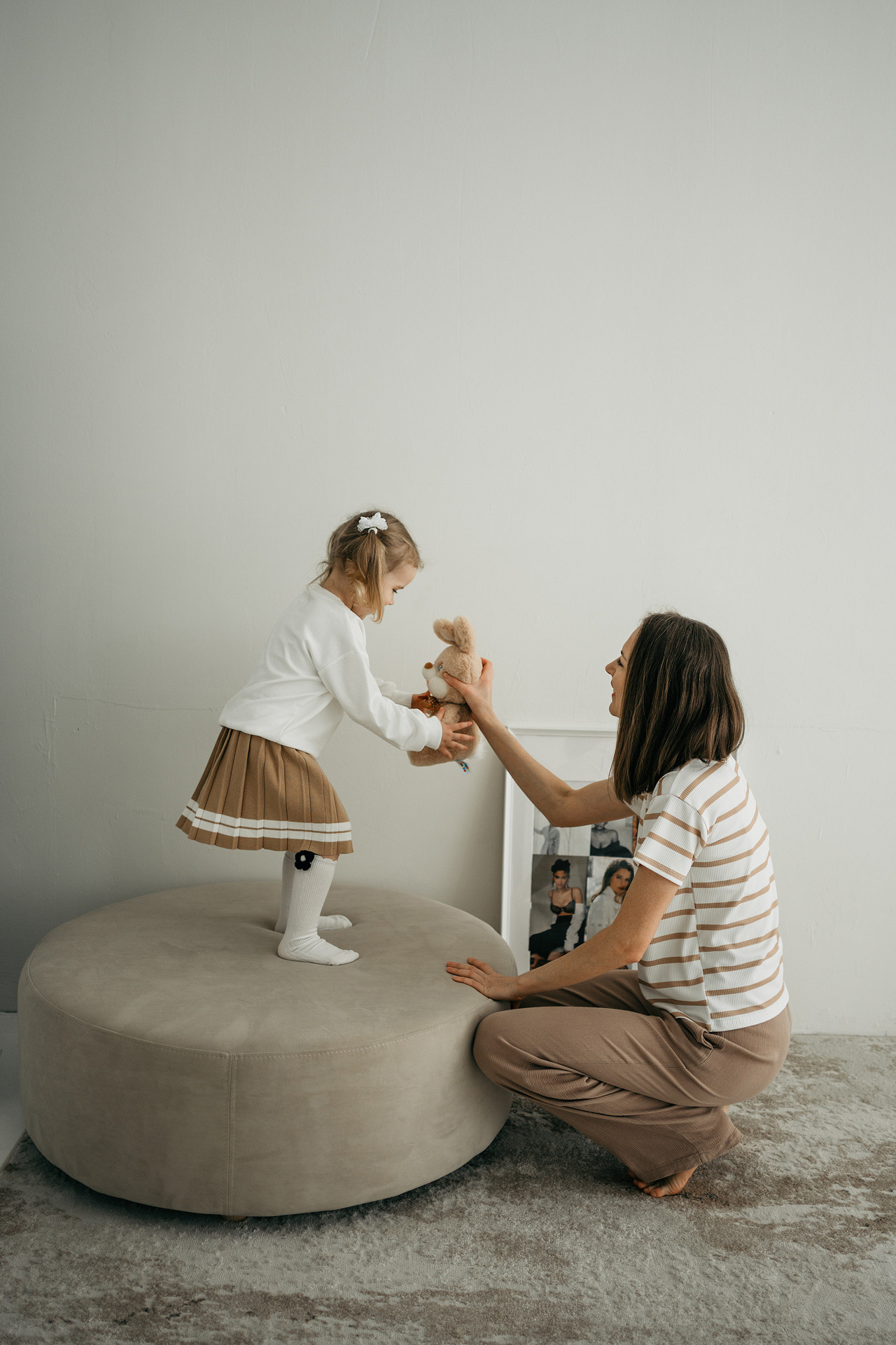 Мама с дочкой. Свадебный Фотограф Казань Челны