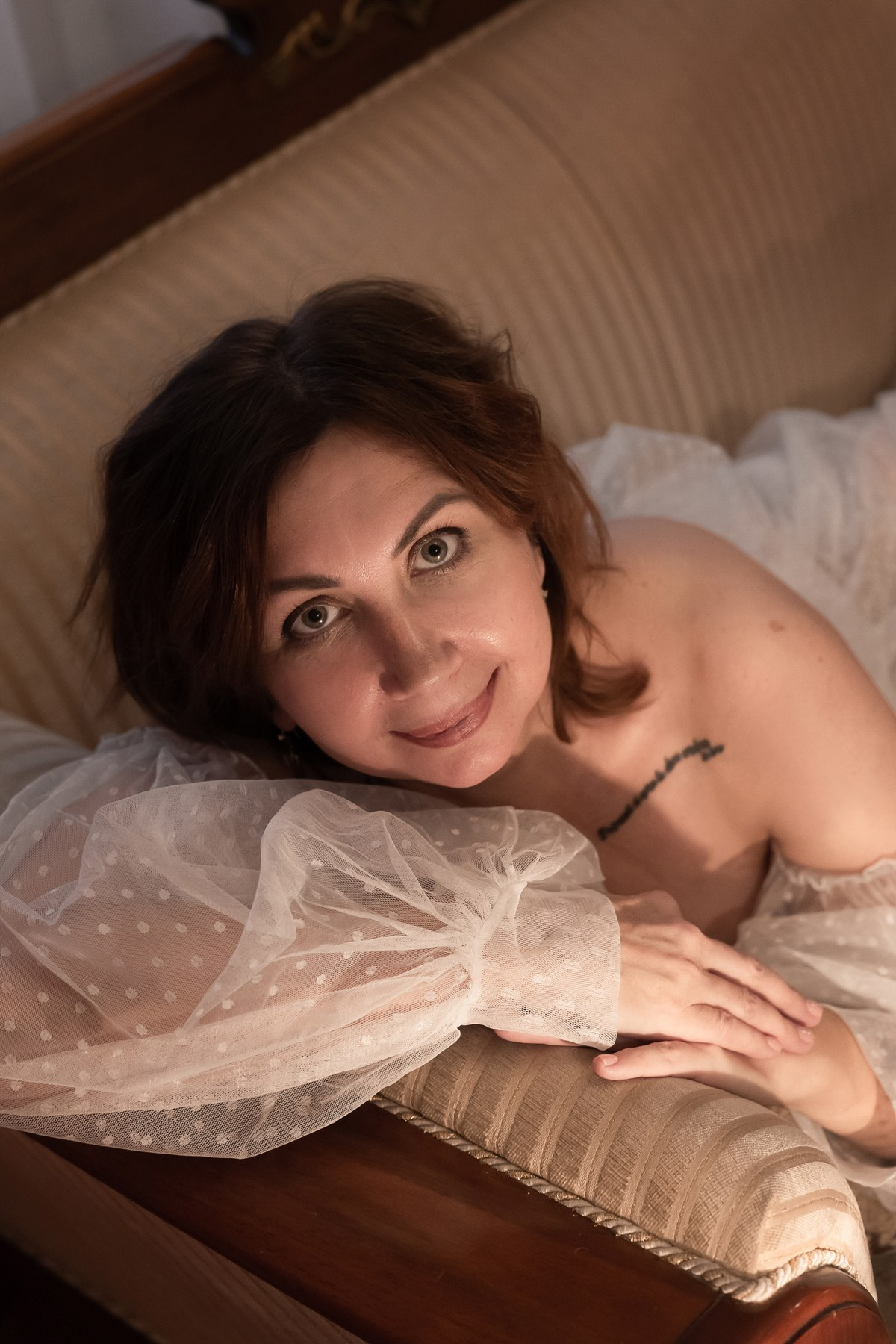 Винтаж. Фотограф чувственности в Новосибирске Елена Побережная