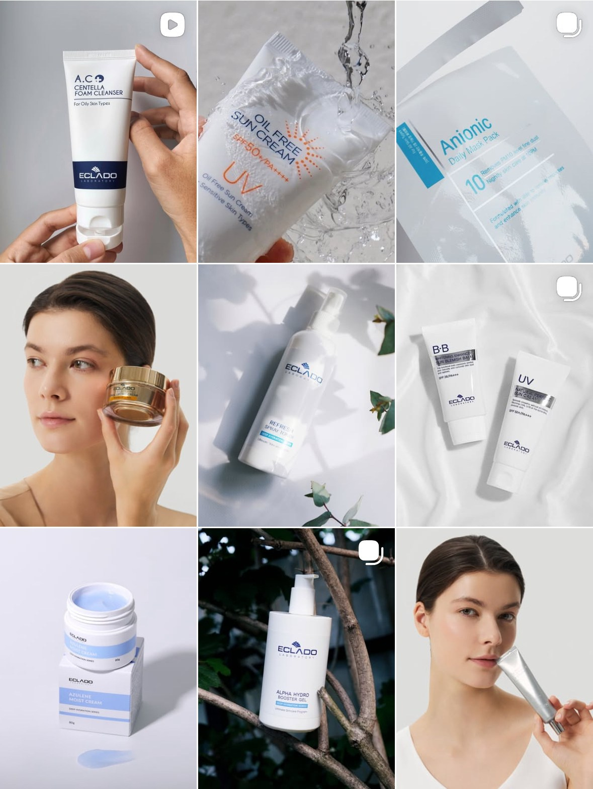 Ведение страниц для косметологов и клиник. Ahayupova.ru