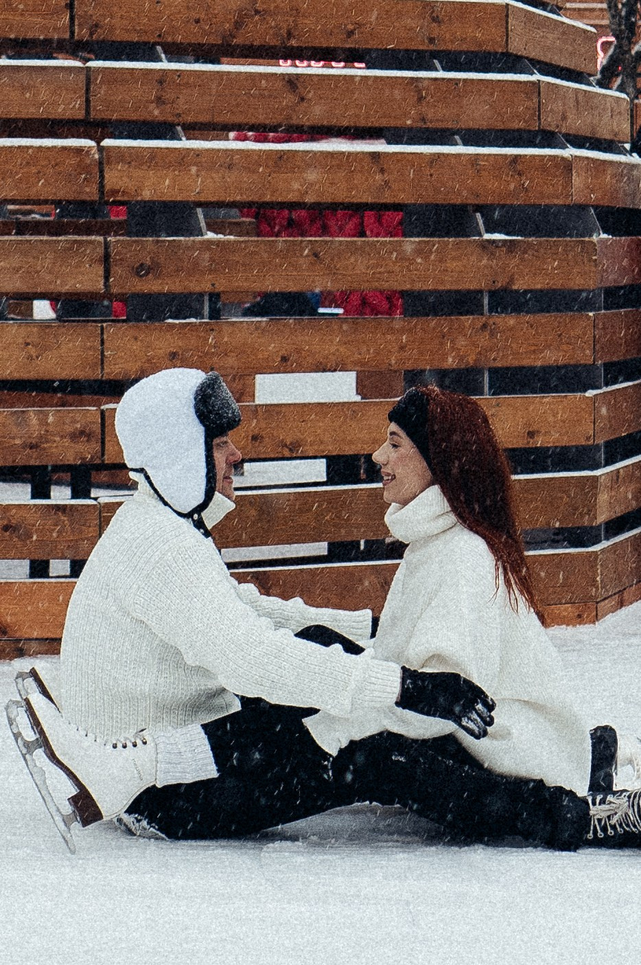 КАТОК СЕВКАБЕЛЬ. Профессиональный фотограф, Санкт-Петербург — Виктория Богомолова