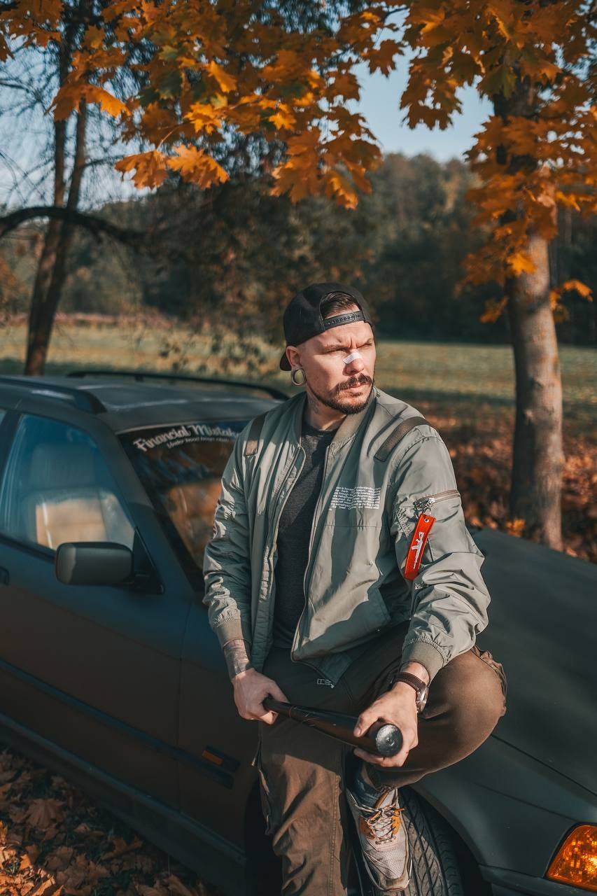 Мужской портрет. Фотограф Москва. Киселева Елизавета