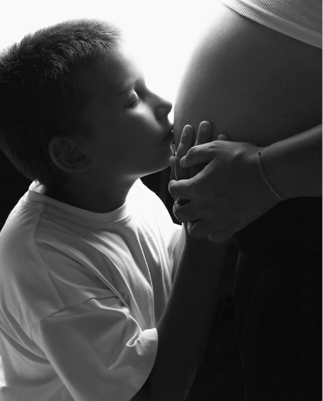 В ожидании. Мишугина Ольга Фотограф новорожденных, семейный и детский фотограф