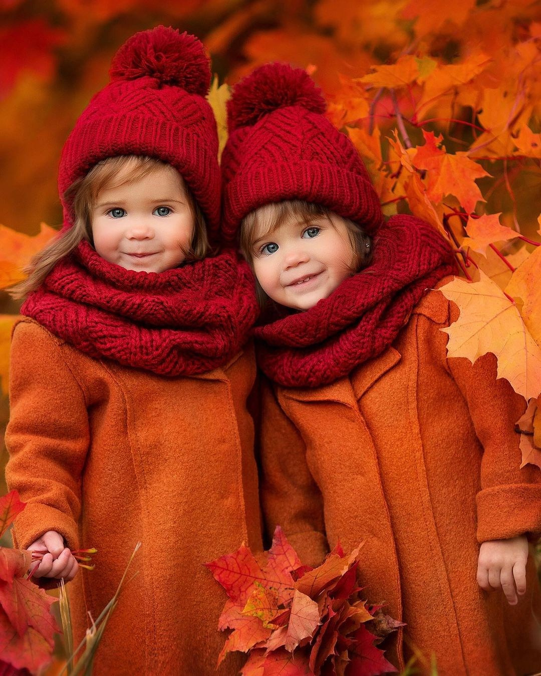 Мама с детьми