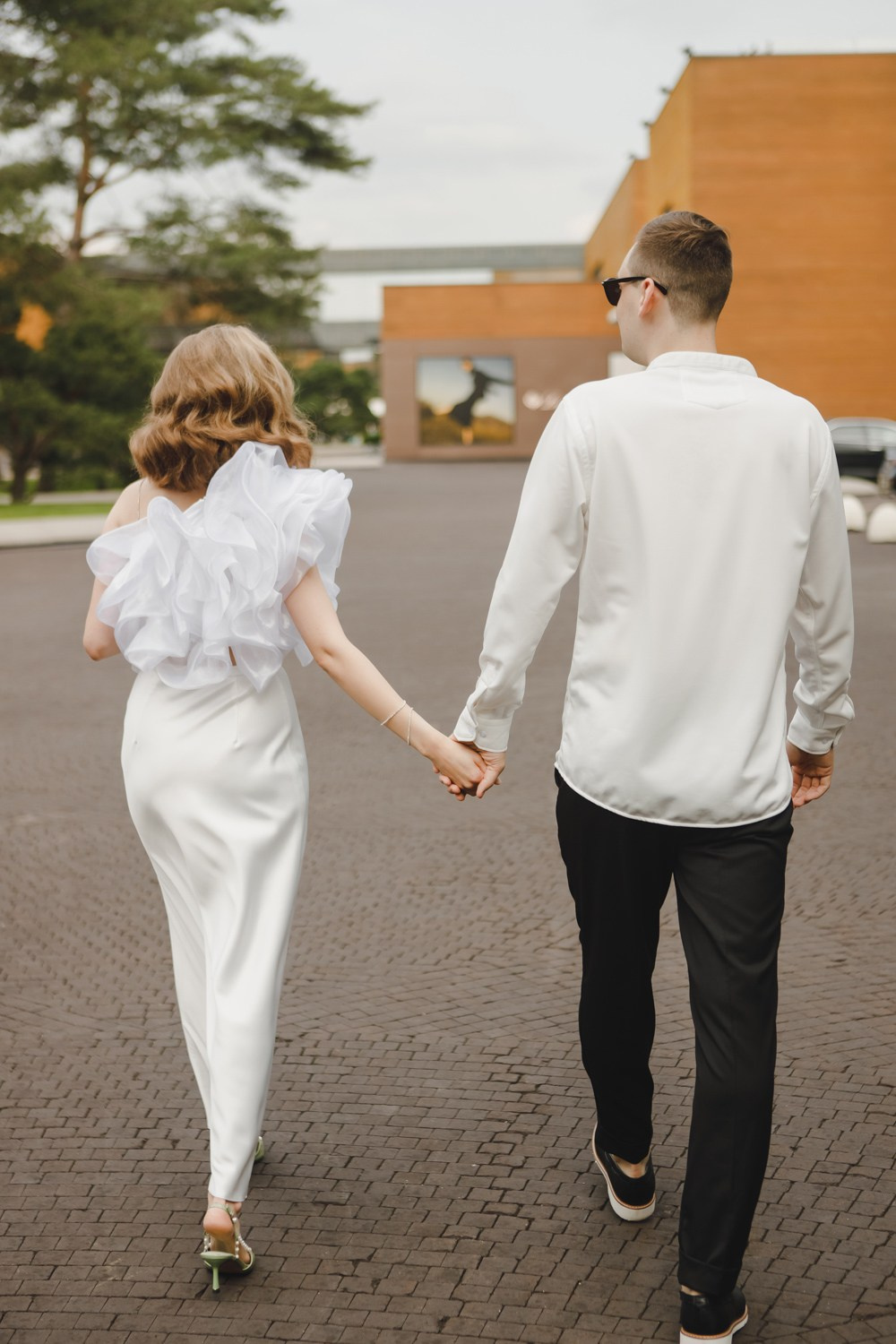 Артем и Ира (ЗАГС и прогулка). Семейный и свадебный фотограф в Нижнем Новгороде