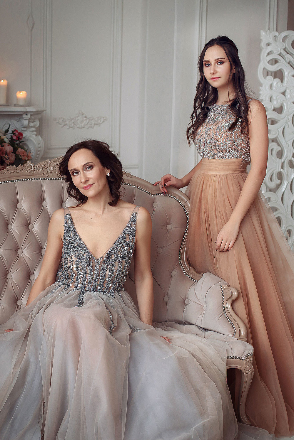 Евгения, Лера и Кристина. Семейный фотограф в Москве Вера Гук