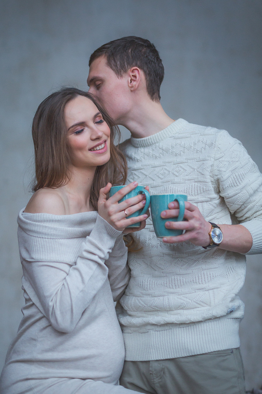 Рита и Антон. Семейный фотограф в Москве Вера Гук