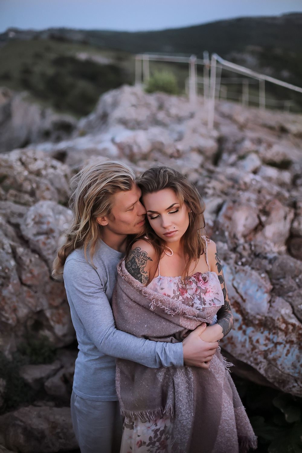 Глеб и Каролина. Семейный фотограф в Москве Вера Гук