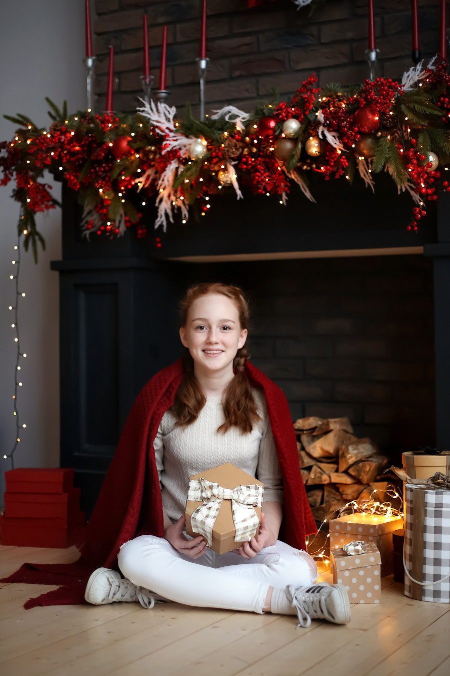 Марусе годик. Семейный фотограф в Москве Вера Гук