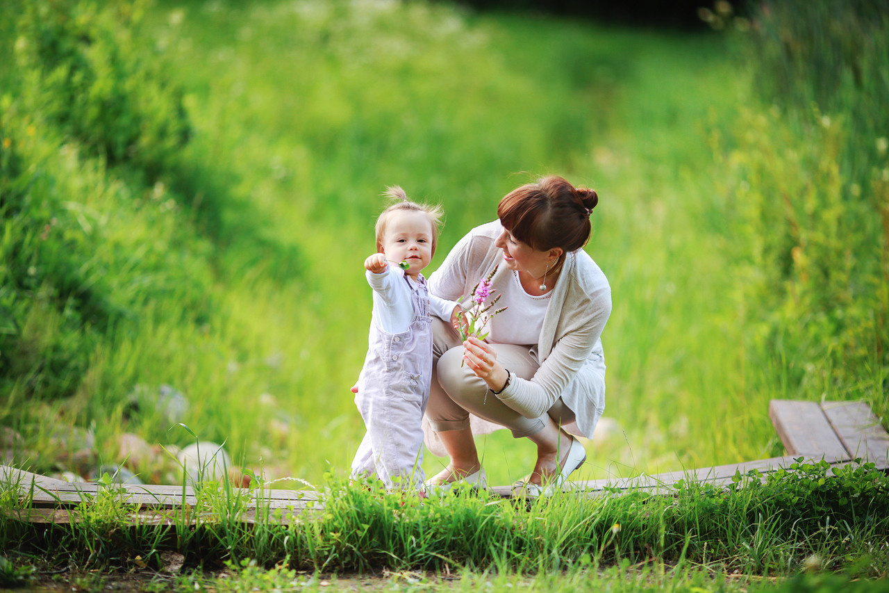 Верочка. Семейный фотограф в Москве Вера Гук