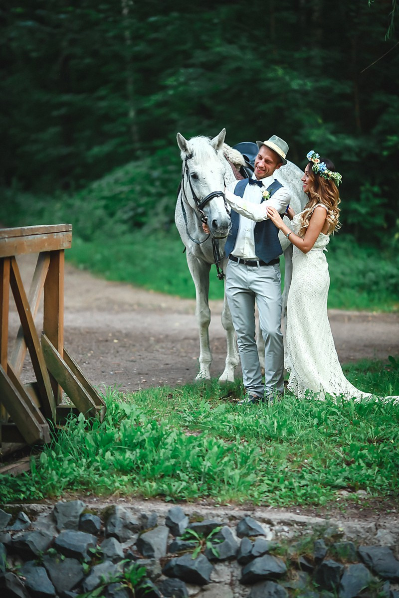 Витя и Зарина. Семейный фотограф в Москве Вера Гук