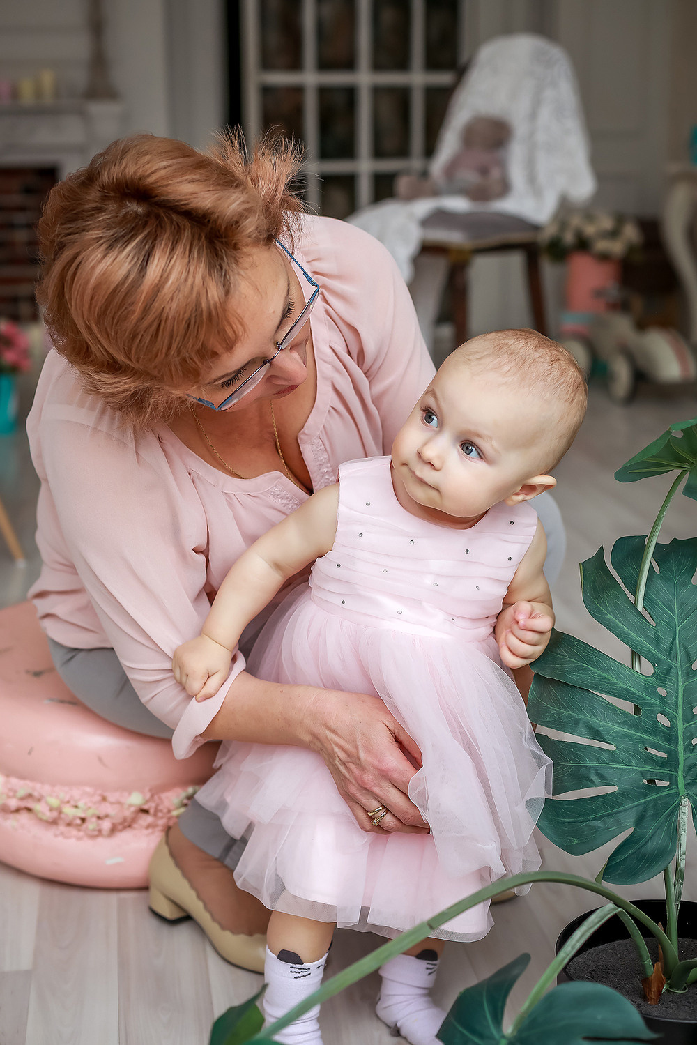 Сонечке год. Семейный фотограф в Москве Вера Гук