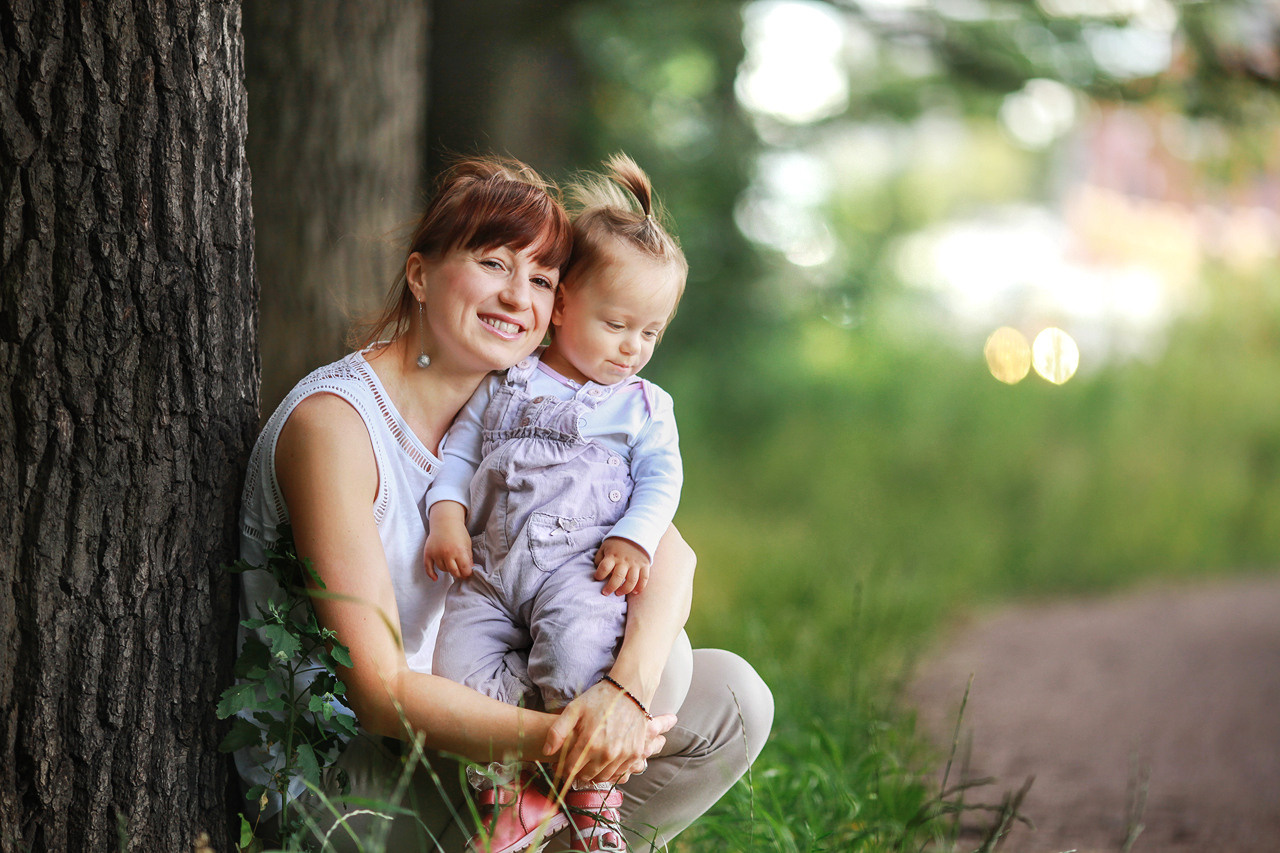 Верочка. Семейный фотограф в Москве Вера Гук
