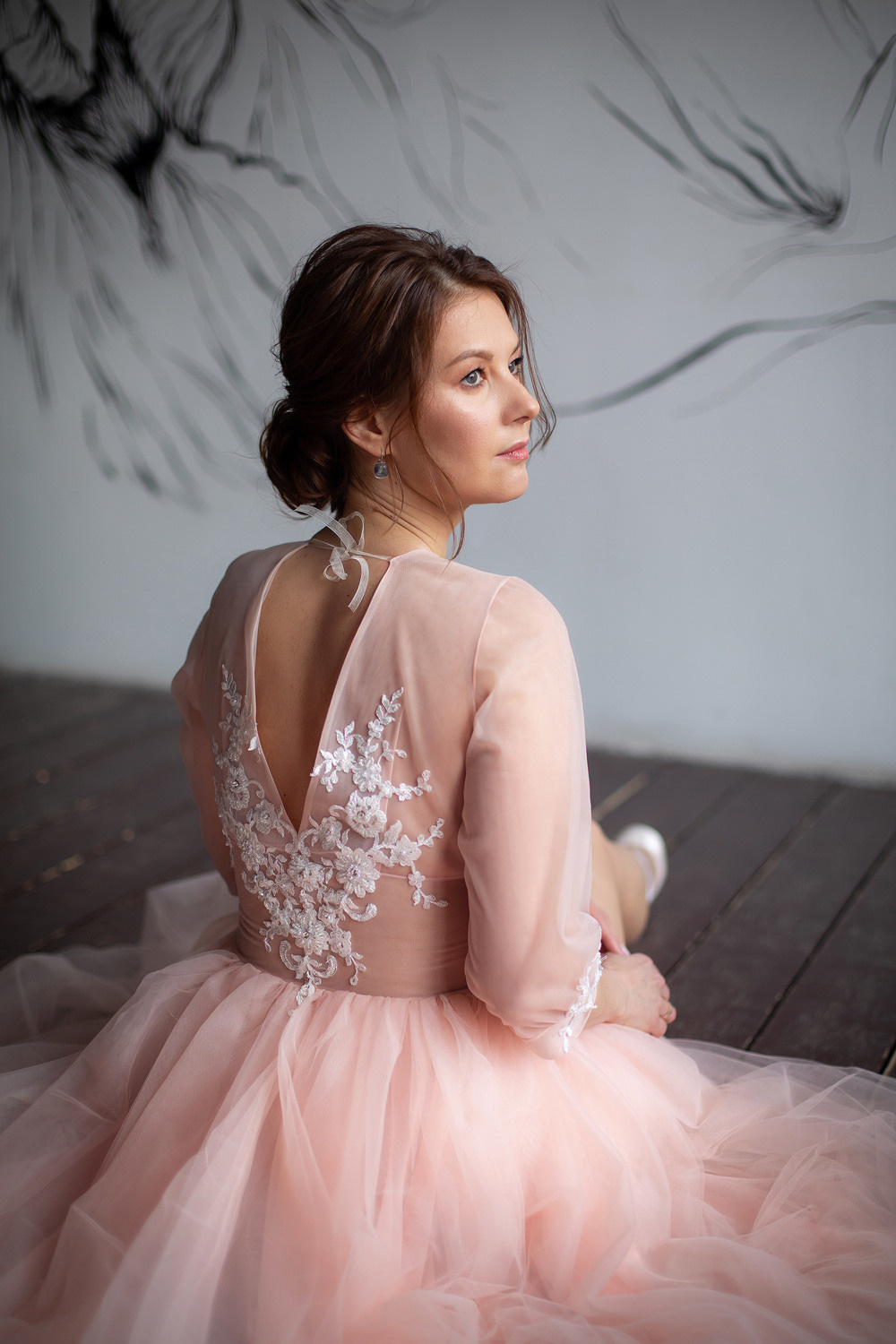 Балерина. Семейный фотограф в Москве Вера Гук