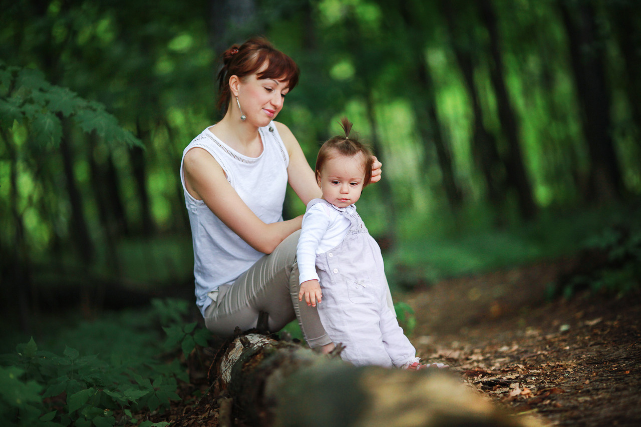 Верочка. Семейный фотограф в Москве Вера Гук