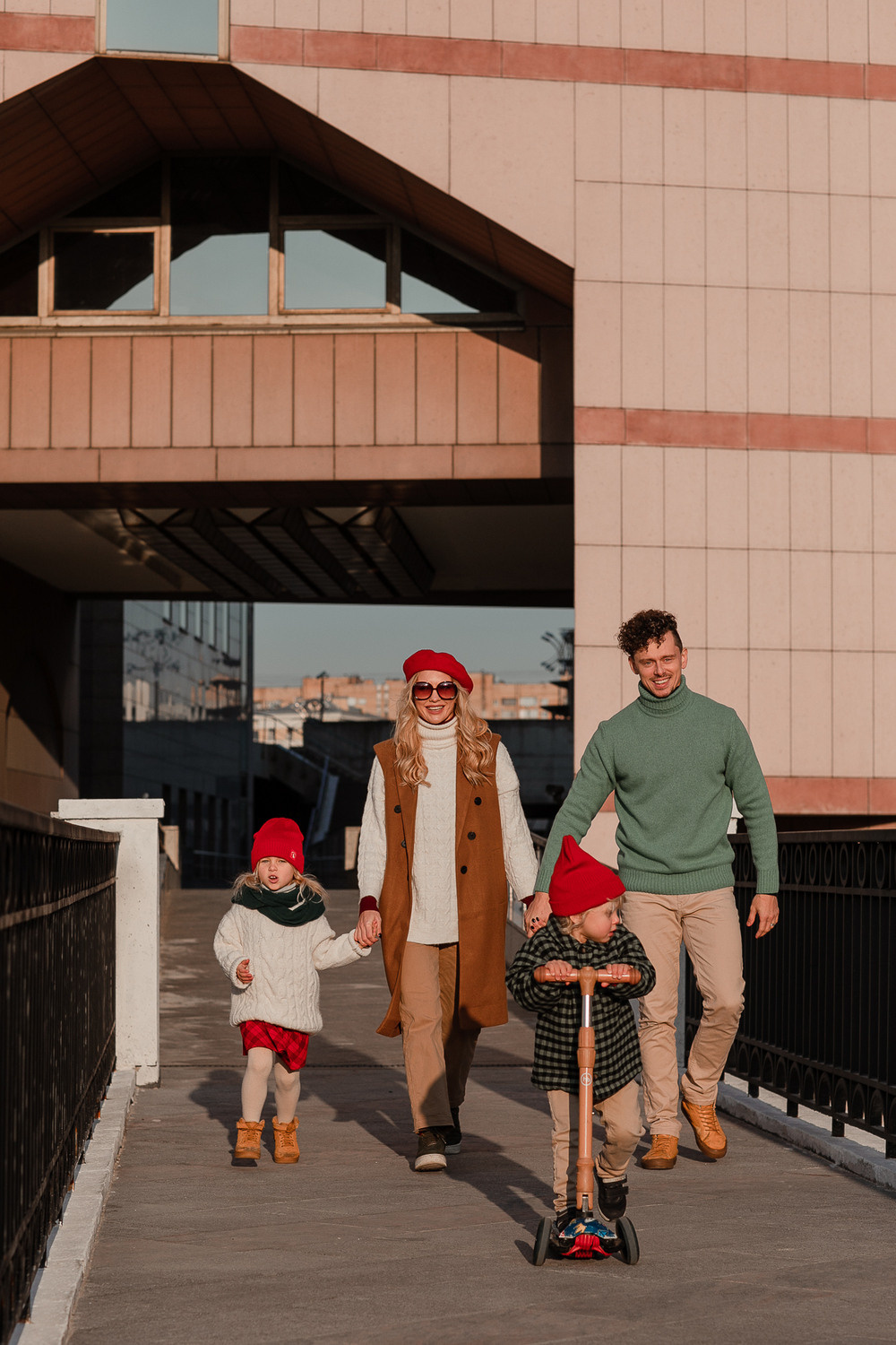 Катя, Игорь, Глаша и Гордей. Семейный фотограф в Москве Вера Гук