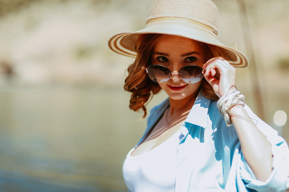 Юля в солнечной Балаклаве. Семейный фотограф в Москве Вера Гук