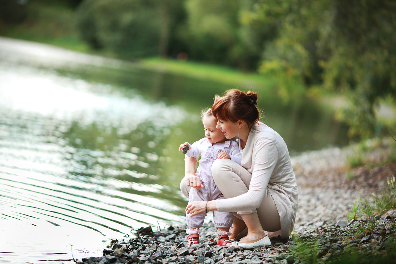 Верочка. Семейный фотограф в Москве Вера Гук