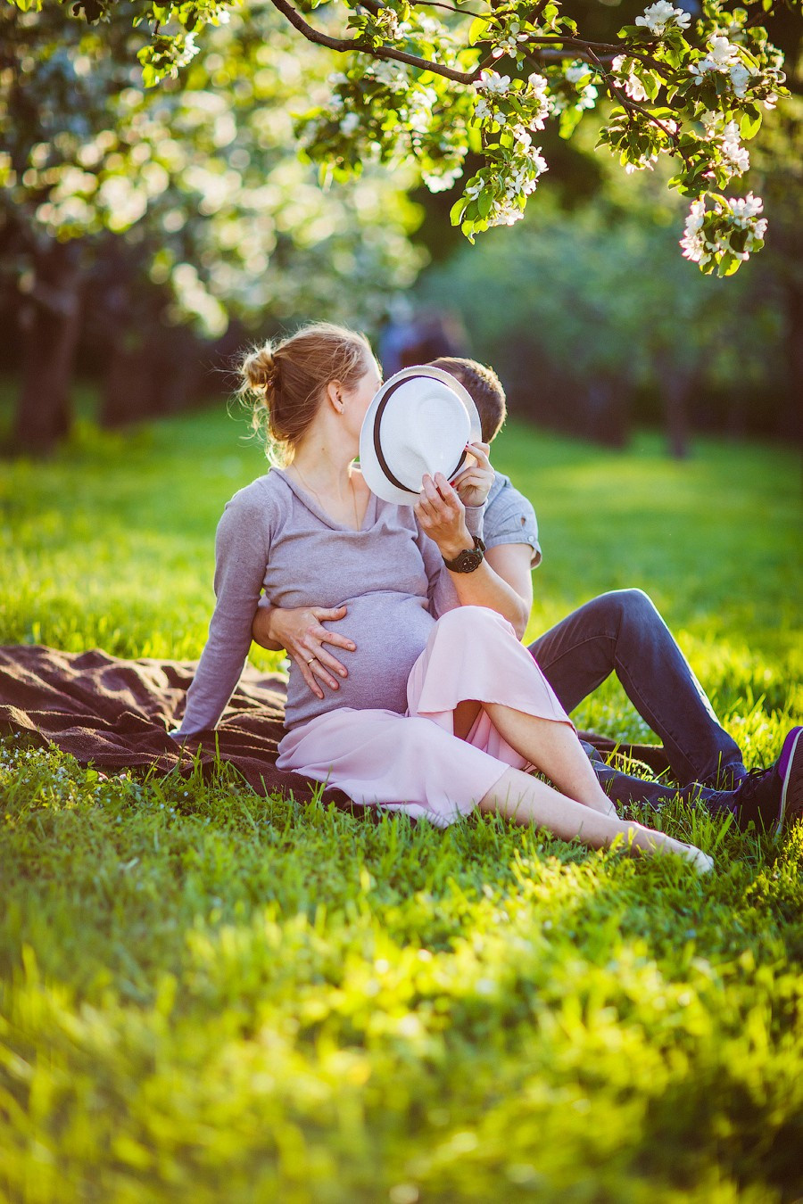 Люся и Саша. Семейный фотограф в Москве Вера Гук