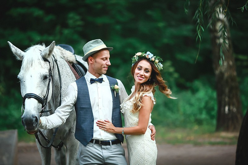 Витя и Зарина. Семейный фотограф в Москве Вера Гук